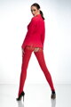 Extravagant opaque tights BLACK DIAMOND 30/60 DEN Amour