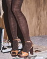 Patterned Tights VELORA 1253 60 DEN Gabriella