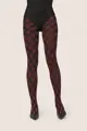 Warm Check Tights VIOLLA 100 DEN Gabriella