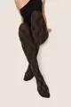 Warm Check Tights VIOLLA 100 DEN Gabriella