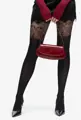 Tights with an Over-the-Knee Effect TRENDY BLUSH 02 20/40 DEN Gatta