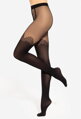 Women’s tights with garter belt effect GIRL-UP 10 TRENDY 20/40 DEN Gatta