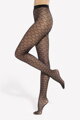 Black tights with hearts LOVELY 09 20 DEN Gatta