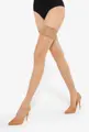 Thin matte hold-up stockings MICHELLE 8 DEN Gatta