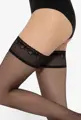 Thin matte hold-up stockings MICHELLE 8 DEN Gatta