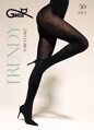 Women’s Patterned Tights TRENDY LORETTA 162 50 DEN Gatta