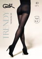Shaping Patterned Tights TRENDY MODELINE 09 40 DEN Gatta
