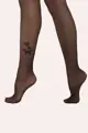 Sheer Butterfly Tights AILES 20 DEN Knittex