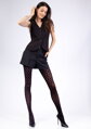 Tights with geometric pattern DIAMORA 50 DEN Knittex