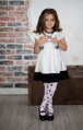 Girls’ tights with ladybird print LADYBIRD 40 DEN Knittex
