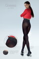 Tights with hearts GODDESS 3D 50 DEN Knittex