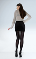 Luxurious tights with metallic pattern PURE 3D 50 DEN Knittex
