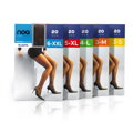 Cheap tights up to size XXL ELASTIL 20 DEN Knittex