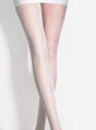 Fishnet tights with roses № 024 Lores