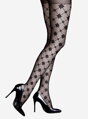 Patterned Star Tights FORTUNA 20 DEN Lores