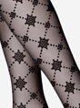 Patterned Star Tights FORTUNA 20 DEN Lores
