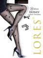 Fantasy Bee Pattern Tights HONEY 20 DEN Lores