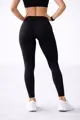 Leggings with a wide elastic waistband LET'S WORK 90 DEN Lores