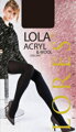 Warm tights LOLA 100 DEN Lores