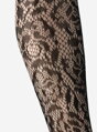 Floral Fishnet Tights MATERA Lores