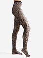 Floral Fishnet Tights MATERA Lores