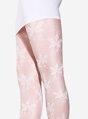 Fishnet tights with large flowers PALERMO Lores