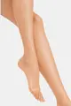 Ultra-thin toe-less tights SANREMO 8 DEN