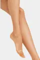 Ultra-thin toe-less tights SANREMO 8 DEN