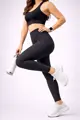 Leggings with a wide elastic waistband STRUTTURE 90 DEN Lores