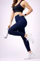 Leggings with a wide elastic waistband STRUTTURE 90 DEN Lores