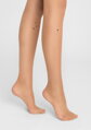 Women's tights with romantic black hearts ALLURE E05 20 DEN Marilyn