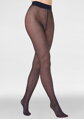 Tights with a delicate diamond pattern ALLURE F05 Marilyn