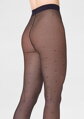 Tights with a delicate diamond pattern ALLURE F05 Marilyn