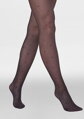 Tights with a delicate diamond pattern ALLURE F05 Marilyn