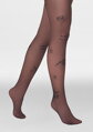 Tights with velvet details ALLURE F13 Marilyn