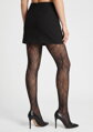 Patterned Tights with Elegant Flowing Lines ALLURE I002 40 DEN Marilyn