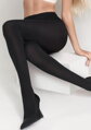 Warm luxury cashmere tights CASHMERE B13 80 DEN Marilyn detail