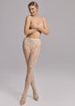 Women's jacquard tights CHARLY E01 Marilyn