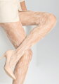 Women's jacquard tights CHARLY E01 Marilyn