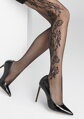 Women's jacquard tights CHARLY E02 Marilyn