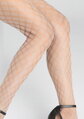 Women's tights with geometric pattern CHARLY E04 Marilyn