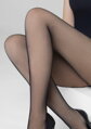 Thermal tights with a fishnet effect CHARLY F2IN1 80 DEN Marilyn