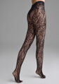 Tights with Floral Pattern CHARLY G001 Marilyn