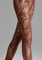 Fishnet Tights CHARLY G001 Marilyn chocolate legs