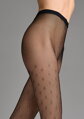 Fine mesh fishnet tights CHARLY G003 Marilyn