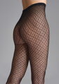 Fishnet tights with irregular pattern CHARLY G005 Marilyn