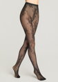 Floral Fishnet Tights CHARLY I015 Marilyn