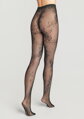 Floral Fishnet Tights CHARLY I015 Marilyn