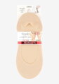 Packaging Women’s invisible socks with cotton sole 2 pairs COMFORT LOW Marilyn