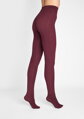 Women's tights with a classic pattern DIANA D08 Marilyn